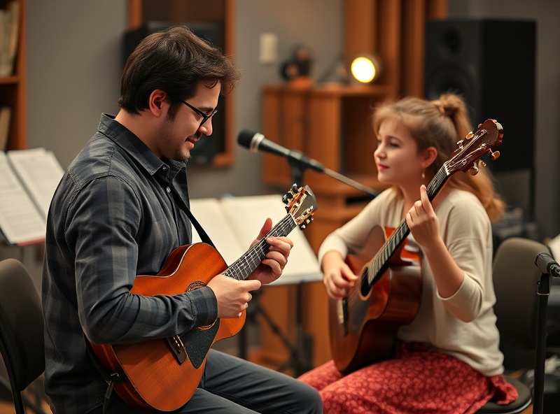 Guitarra Eléctrica y Acústica Buenos Aires